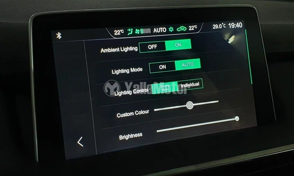 إم جي HS 2.0T Luxury AWD 2021 مستعملة