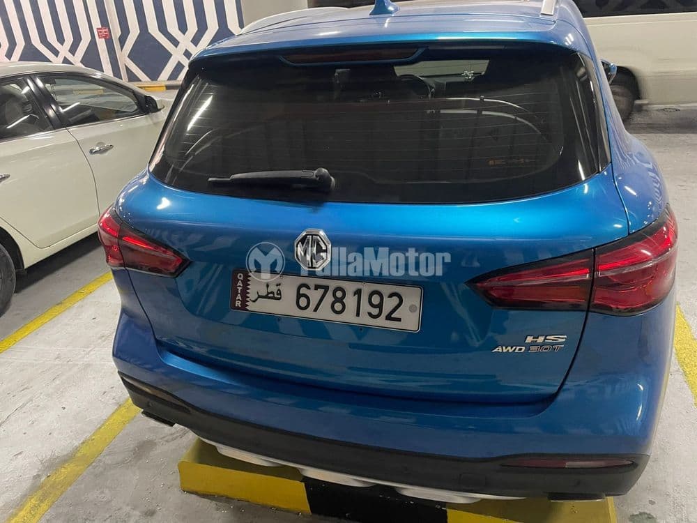 إم جي HS 2.0T Luxury AWD 2021 مستعملة