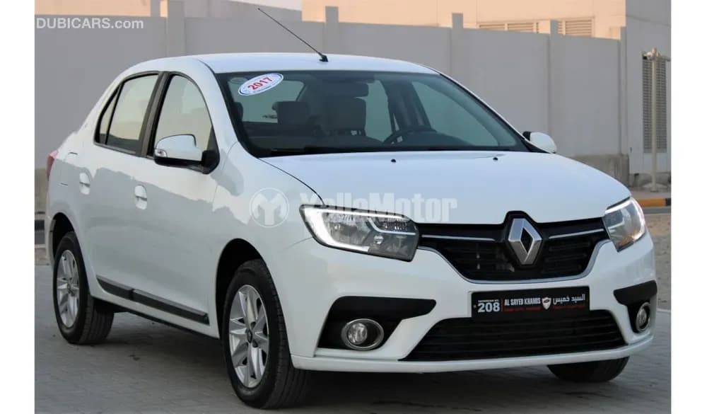 Used Renault Symbol 1.6L SE 2017