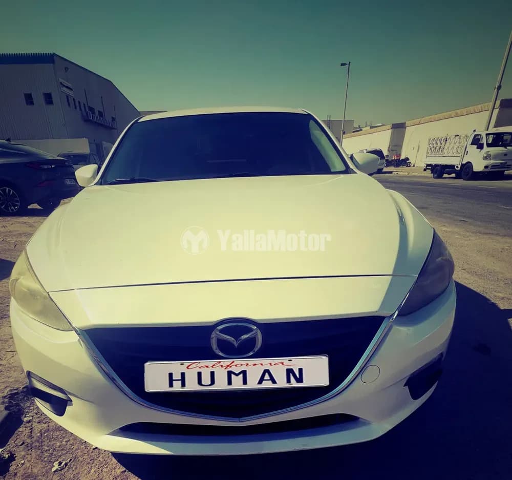 مازدا 3 Sedan 1.6L 2015 مستعملة