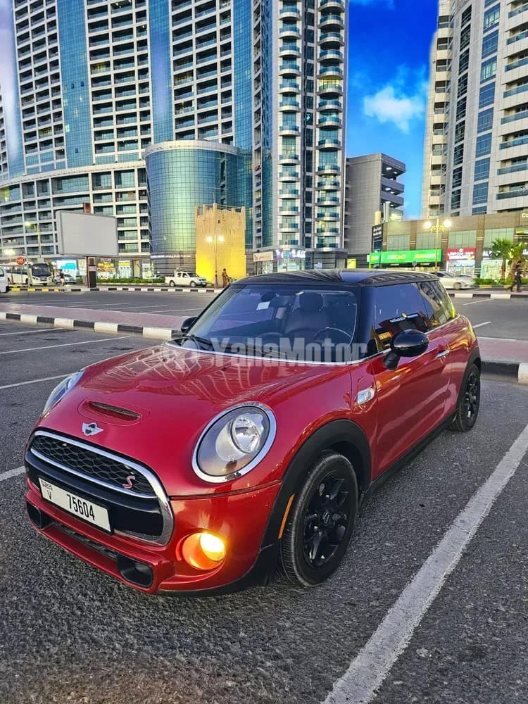 Used Mini Cooper S Coupe 3 Door Hatchback 2015