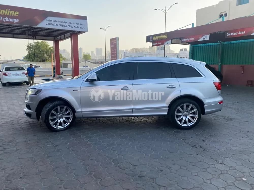 أودي كيو7 40 TFSI CS quattro 252 HP 2014 مستعملة