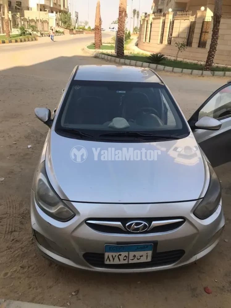 Used Hyundai Accent (RB) 1.6L GL DAB (ABS) 2013