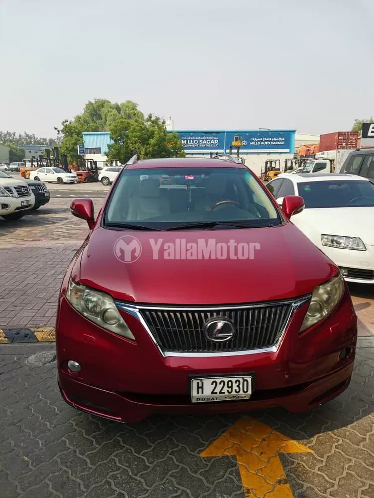 Used Lexus RX 350 Prestige 2012