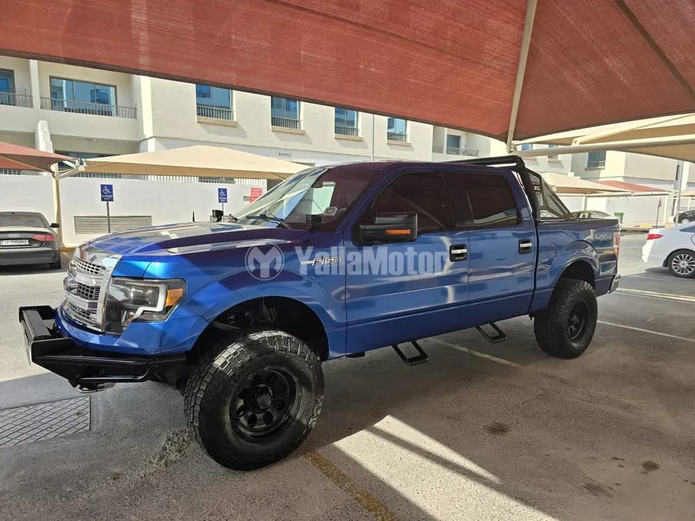 Used Ford F-150 5.0L Crew Cab XLT (Chrome Pack) 2014