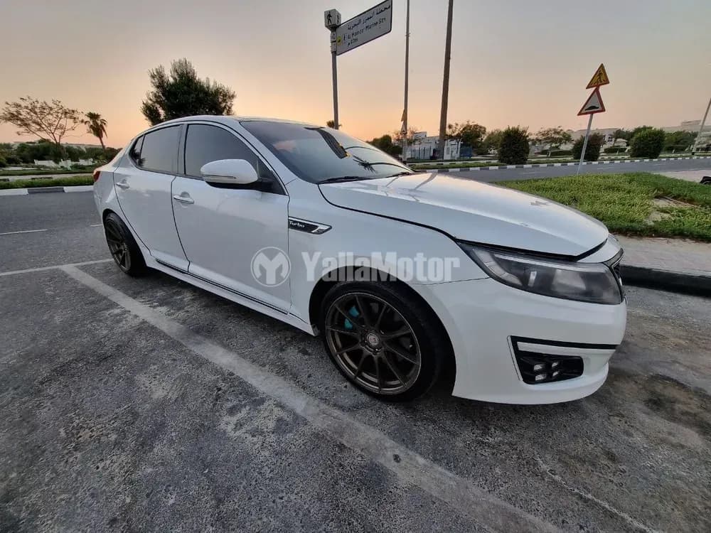كيا أوبتيما 2.0L Turbo 2015 مستعملة
