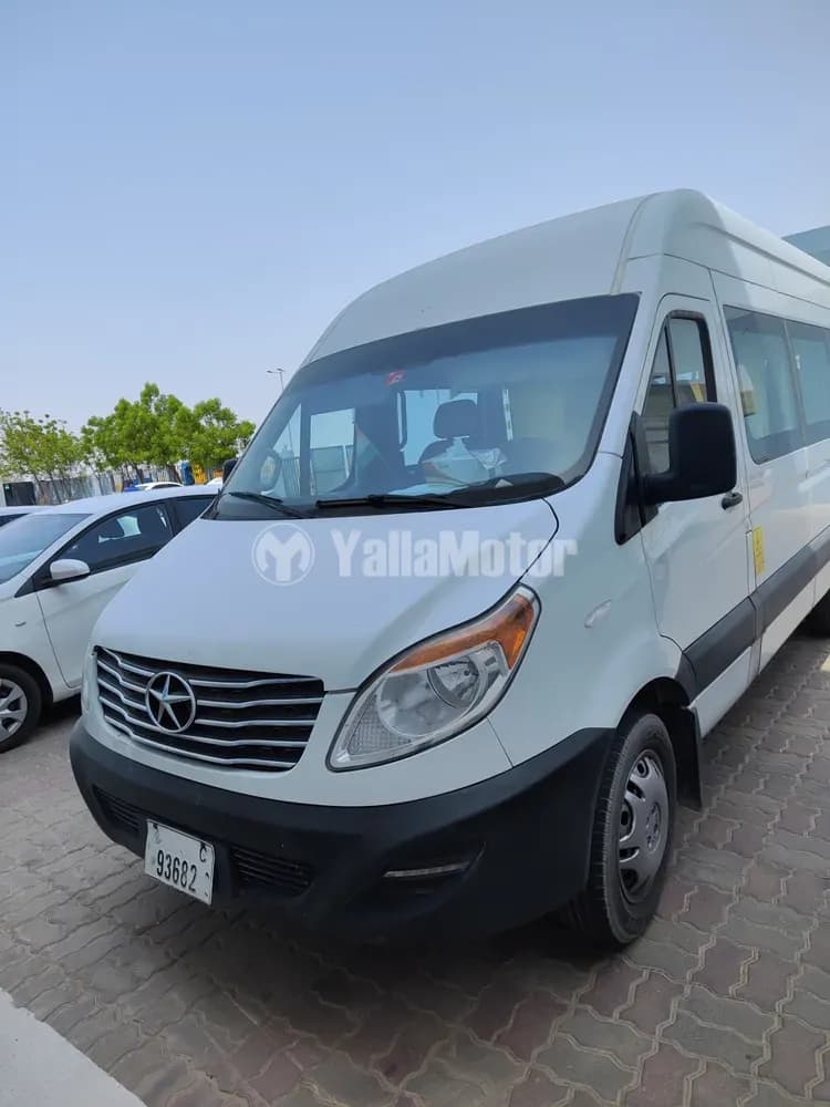 Used JAC Sunray 2.7T Passengar Bus 16 Seats 2021