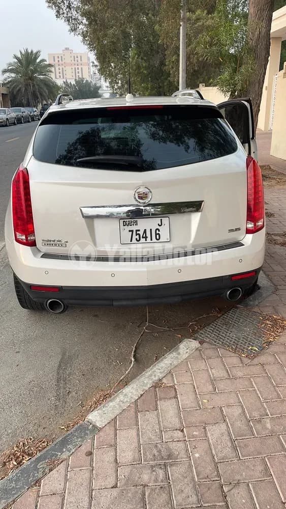 Used Cadillac SRX 3.6L 5 Seater 2014