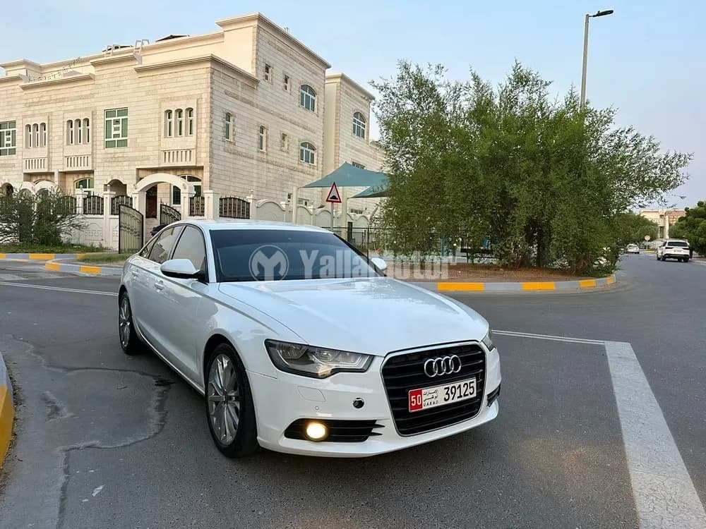 Used Audi A6 2013