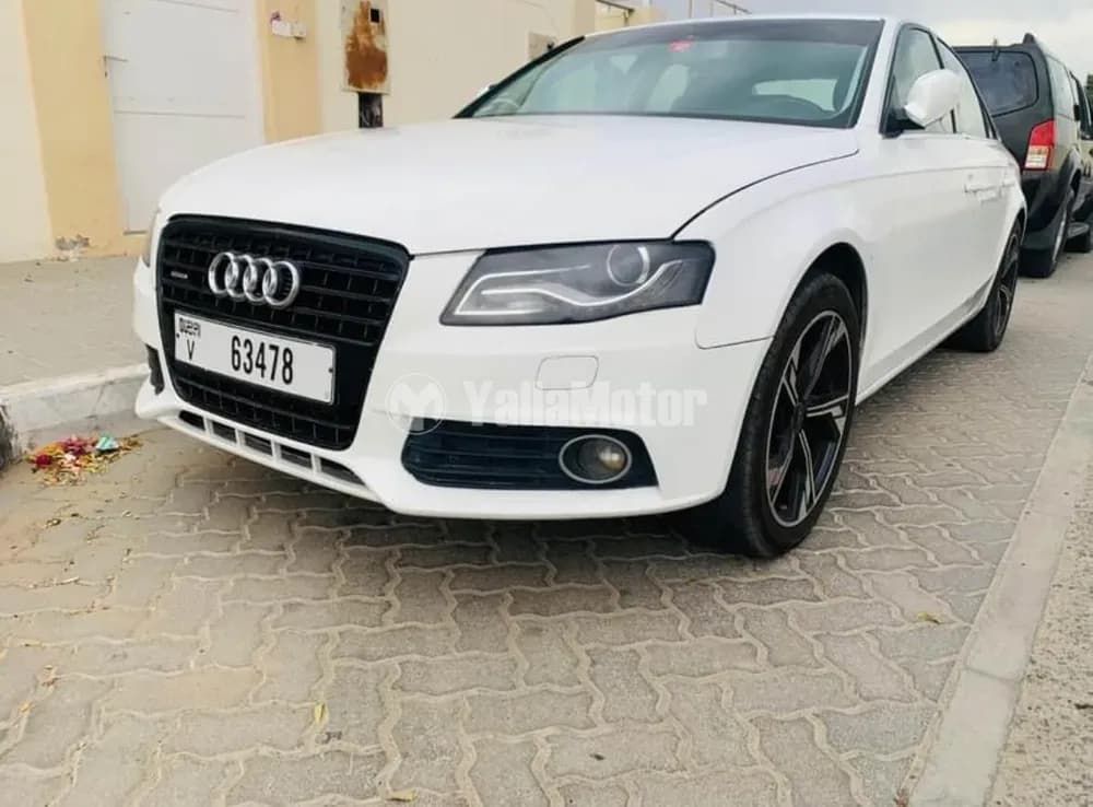 Used Audi A4 2.0L 252 HP 2011