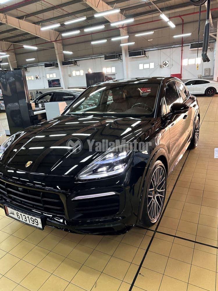 Used Porsche Cayenne Coupe GTS 2022