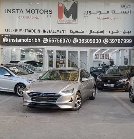 Used Hyundai Sonata 2.5L Mid 2021 Used Hyundai Sonata 2.5L Mid 2021 for sale