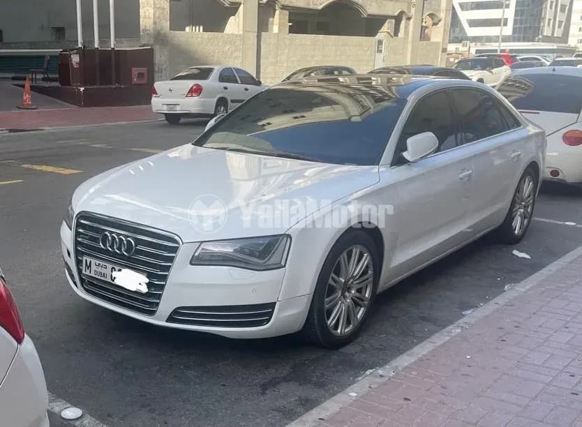 Used Audi A8 L 3.0L 290 HP 2013