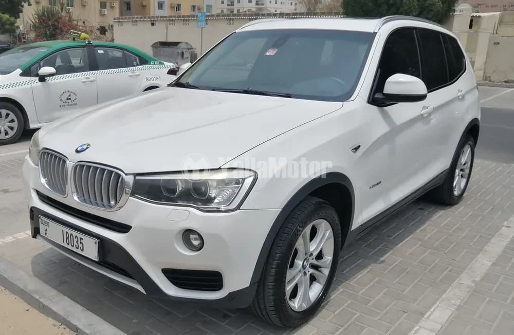 Used BMW X3 xDrive 28i 2015