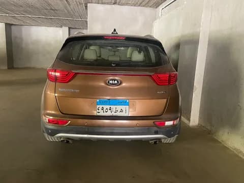 كيا سبورتاج 1.6L Turbo Top 2017 مستعملة كيا سبورتاج 1.6L Turbo Top 2017 مستعملة used_cars.forSale