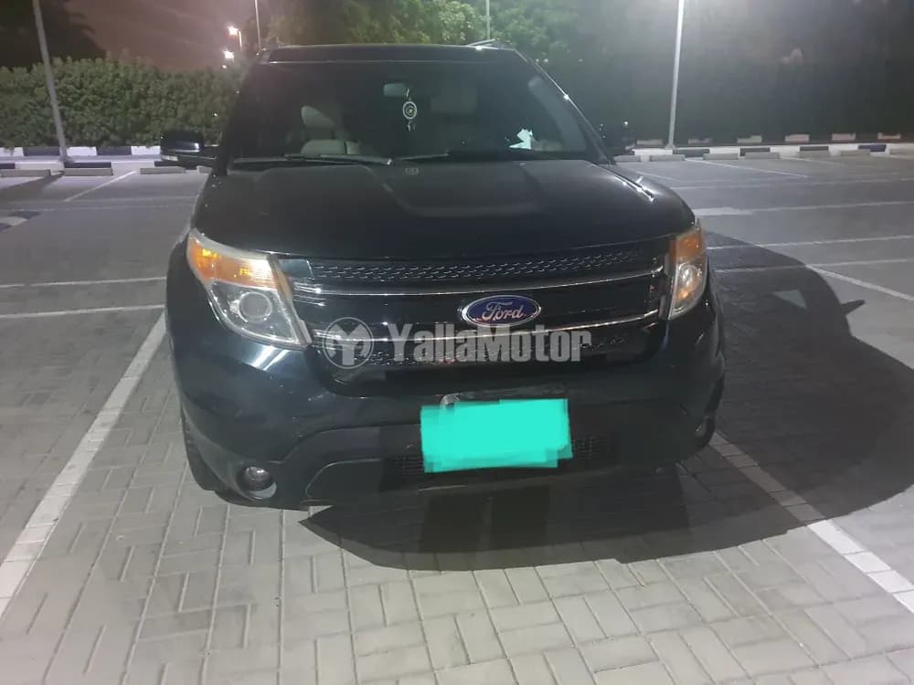 Used Ford Explorer 3.5L V6 LTD 2015