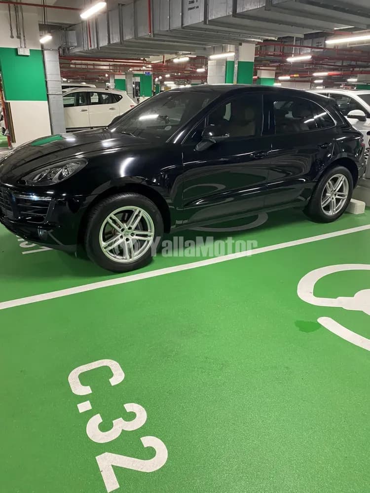 Used Porsche Macan Standard 2018 Used Porsche Macan Standard 2018 used_cars.forSale
