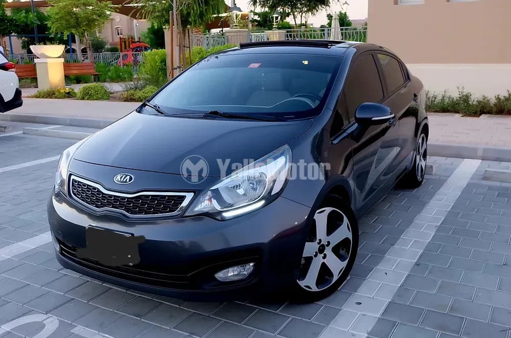 Used Kia Rio 4 Door Sedan 1.4L 2015