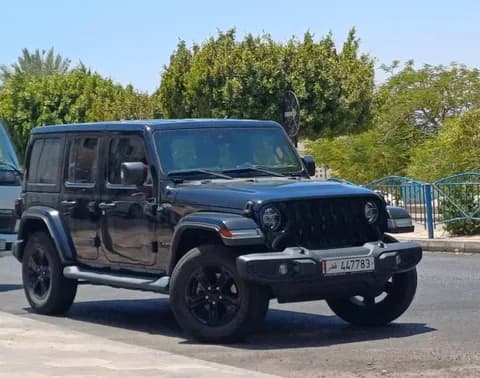 Used Jeep Wrangler Unlimited Night Eagle 3.6L A/T 2019 Used Jeep Wrangler Unlimited Night Eagle 3.6L A/T 2019 used_cars.forSale