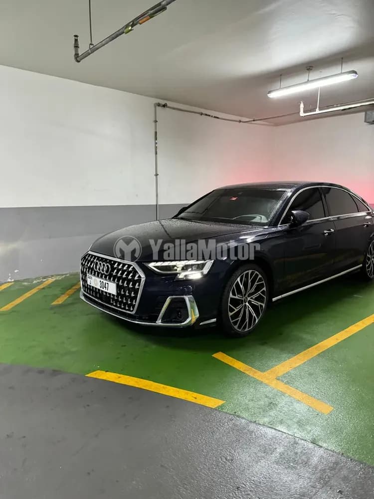 Used Audi A8 L 4.0L 420 HP 2022