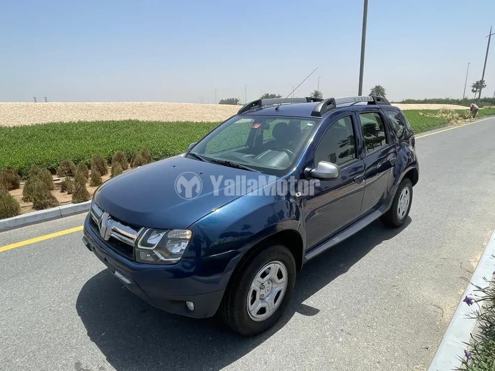 رينو داستر 1.6L LE 4x2 2017 مستعملة