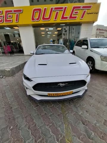 Used Ford Mustang 2.3L EcoBoost Convertible 2020 Used Ford Mustang 2.3L EcoBoost Convertible 2020 used_cars.forSale