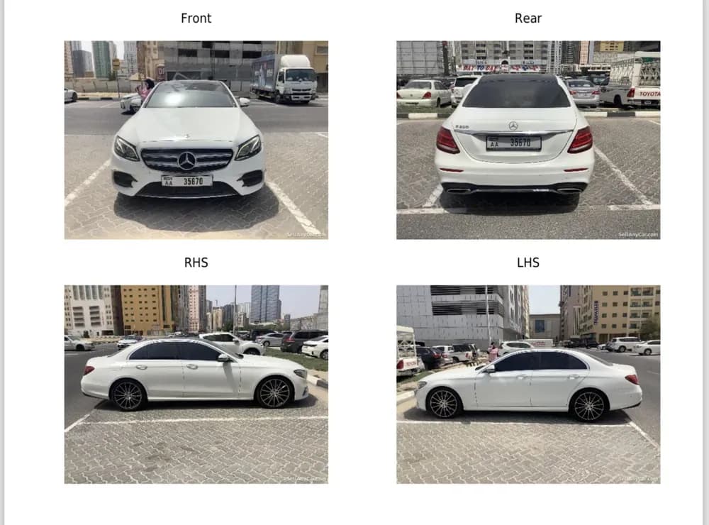 Used Mercedes-Benz E-Class E 200 CGI 2017