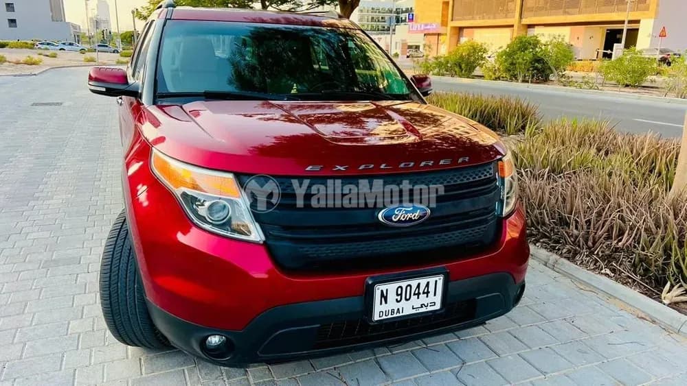 Used Ford Explorer 3.5L V6 LTD AWD Full Option 2014