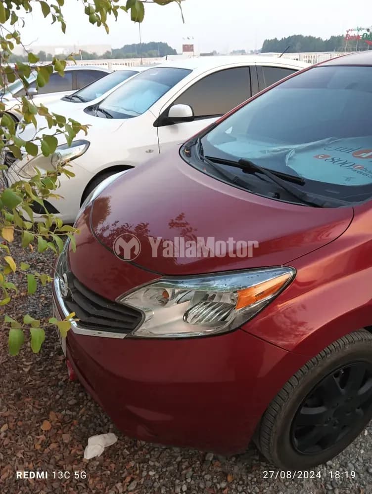 Used Nissan Versa 2014