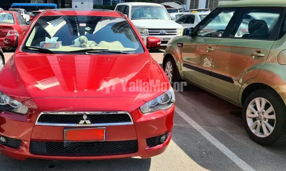 ميتسوبيشي لانسر إي اكس 1.6L GLS 2016 مستعملة