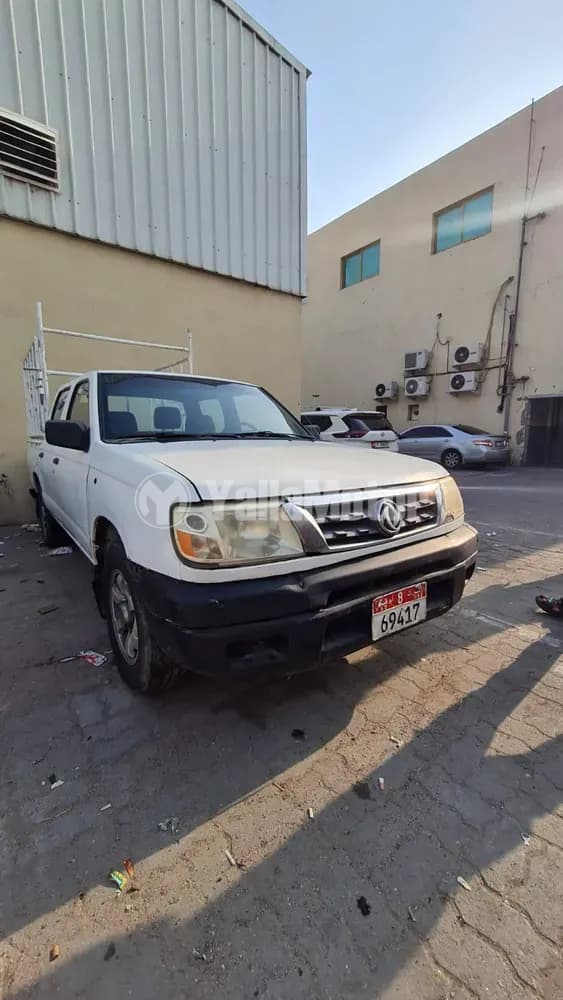 Used ZNA Rich Double Cab 2014