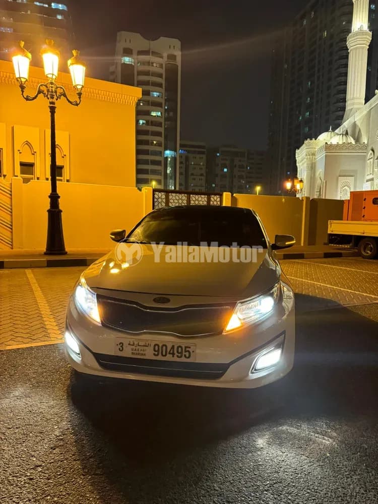Used Kia Optima 2.4L EX Mid Option 2015