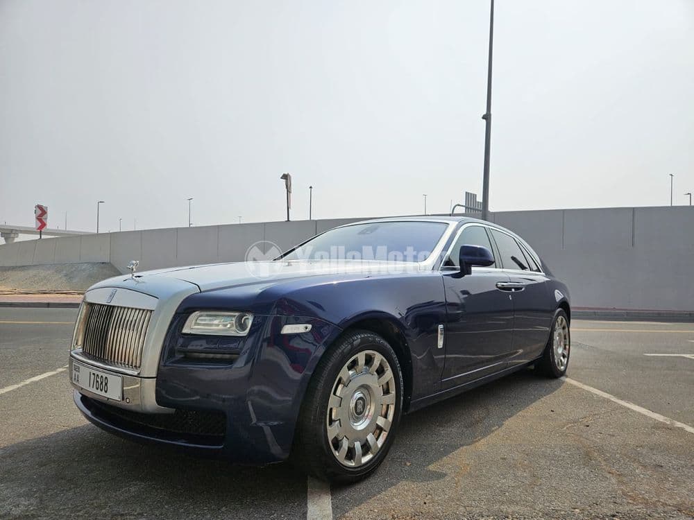 Used Rolls Royce Ghost 2012