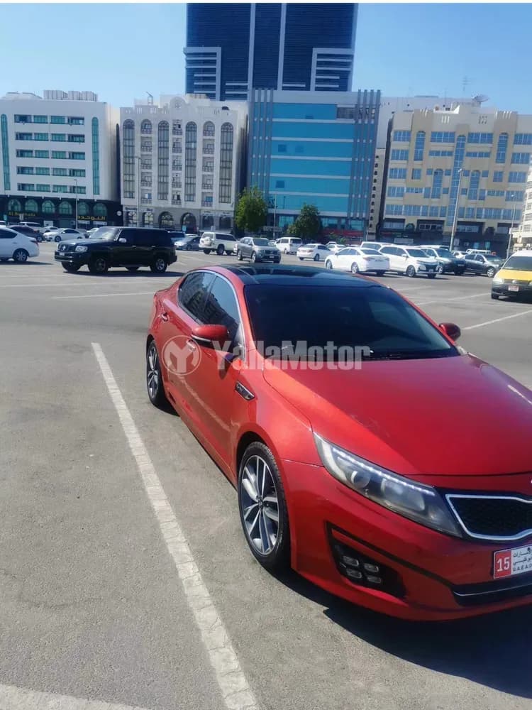 Used Kia Optima 2.0L Turbo 2014