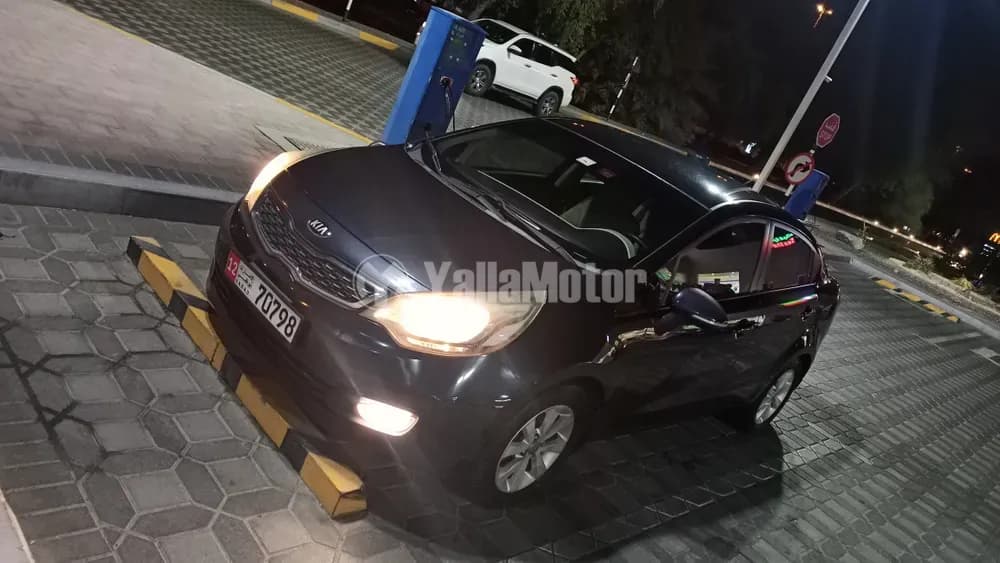 Used Kia Rio 4 Door Sedan 1.4L 2013