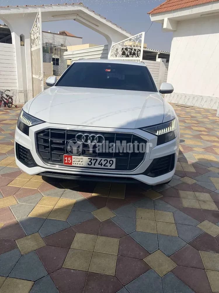 أودي Q8 55 TFSI quattro 340 HP 2022 مستعملة