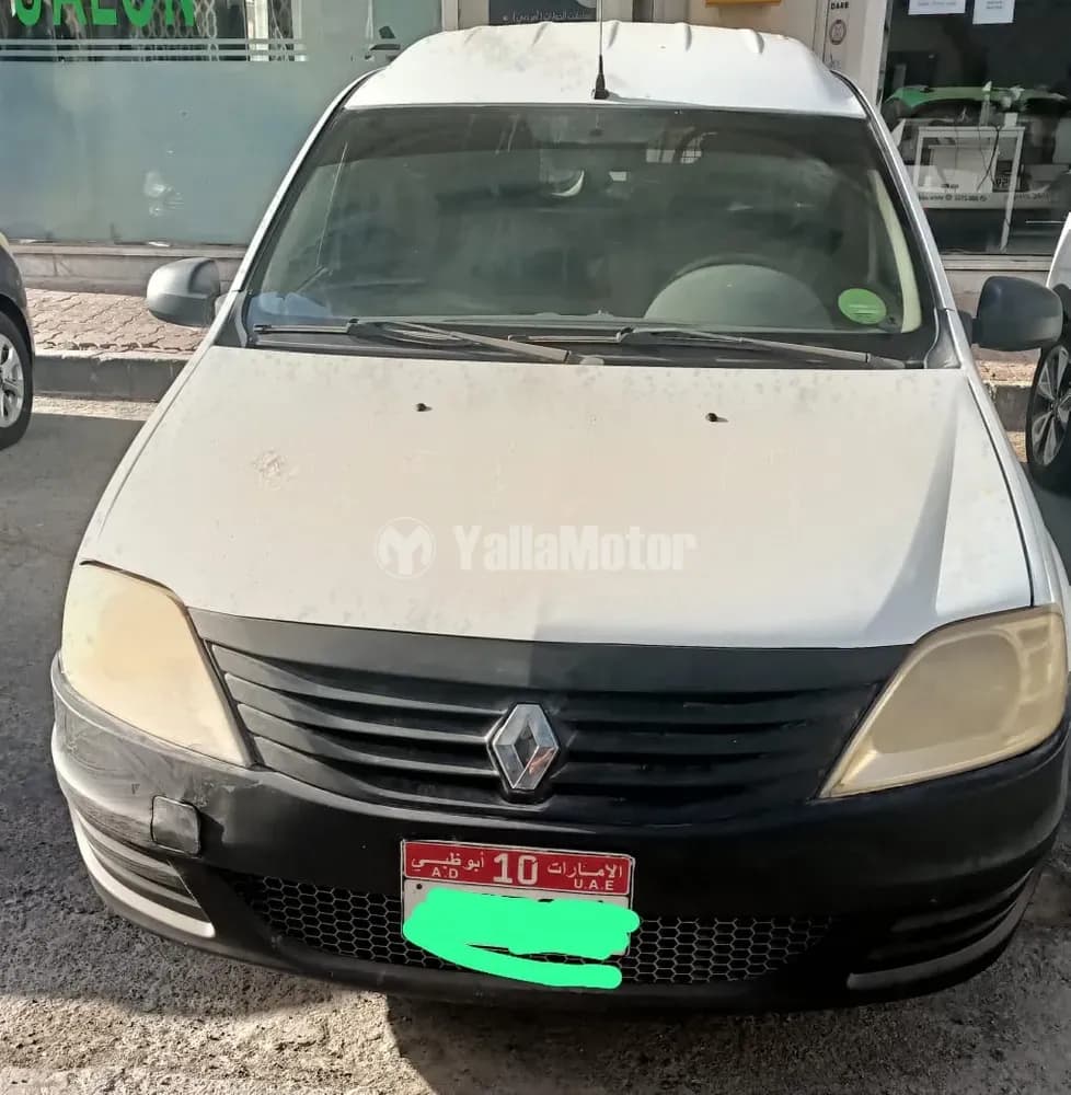 Used Renault Logan 4 Door 1.6L Manual 2013