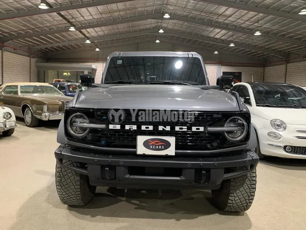 Used Ford Bronco 2021