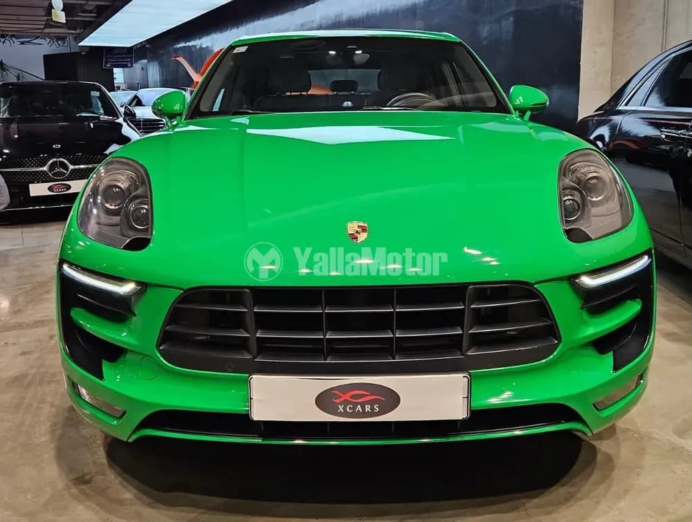 Used Porsche Macan 2018
