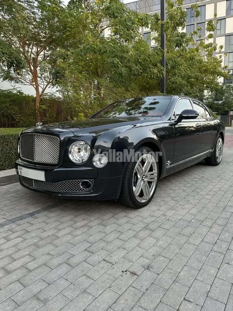 Used Bentley Mulsanne 6.75L V8 2012
