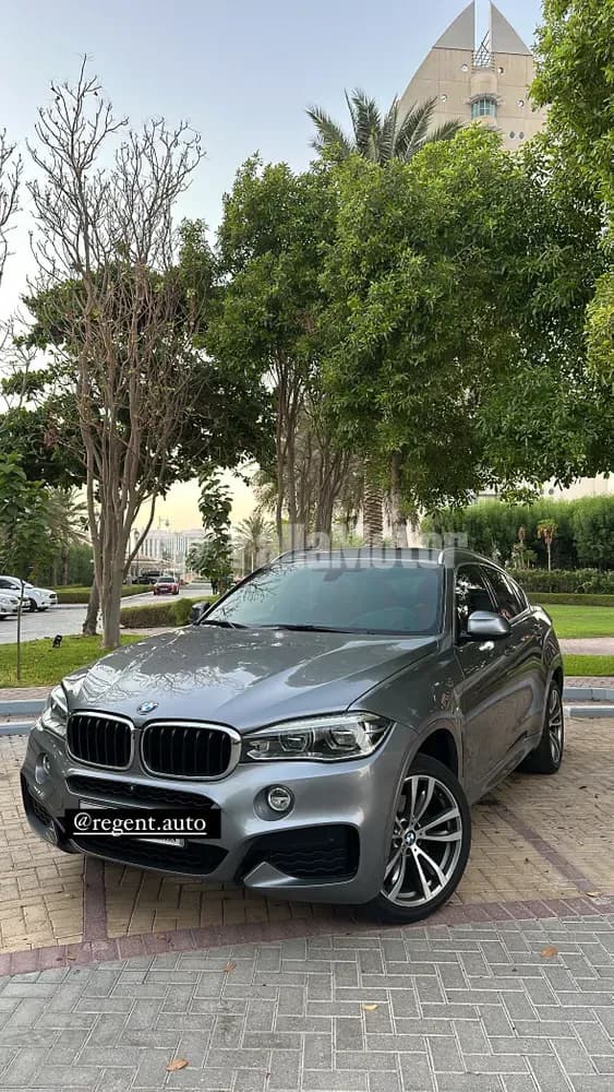 Used BMW X6 xDrive 35i 2019