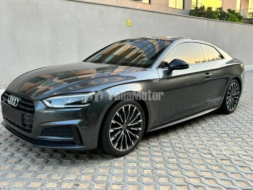 Used Audi A5 Coupe 45 TFSI quattro Sport (252 HP) 2017