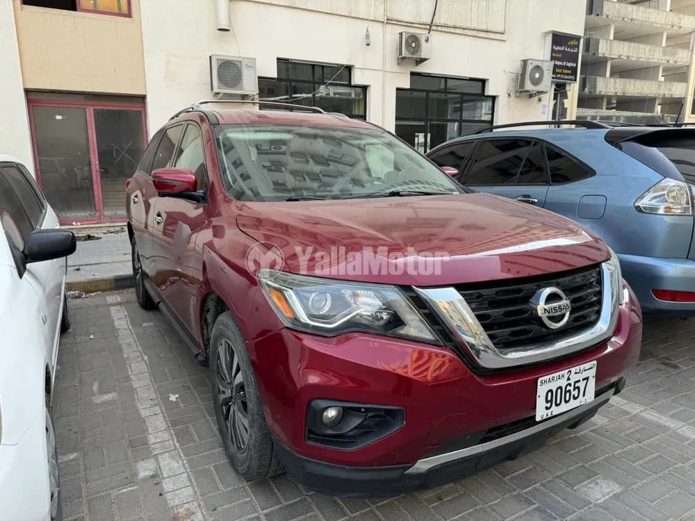 Used Nissan Pathfinder SV 4WD 2017