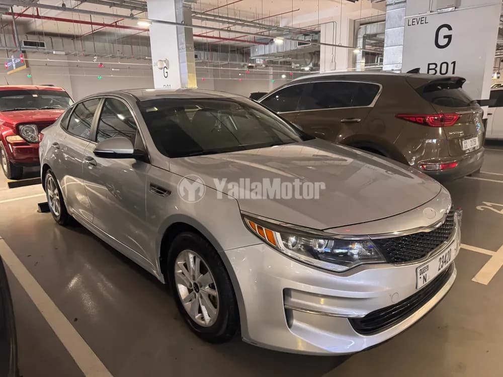 Used Kia Optima 4 Door 2.0L LX 2018