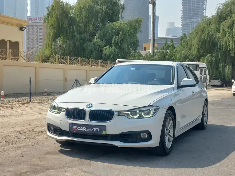 Used BMW 3-Series 2018