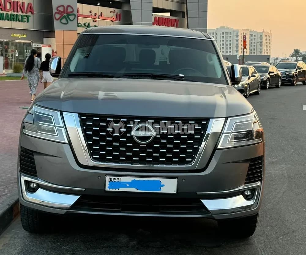 Used Nissan Patrol 4.0L SE Platinum City 2024