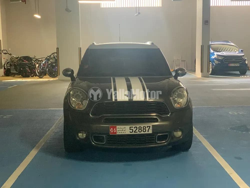 ميني كوبر أس Cooper S 2013 مستعملة