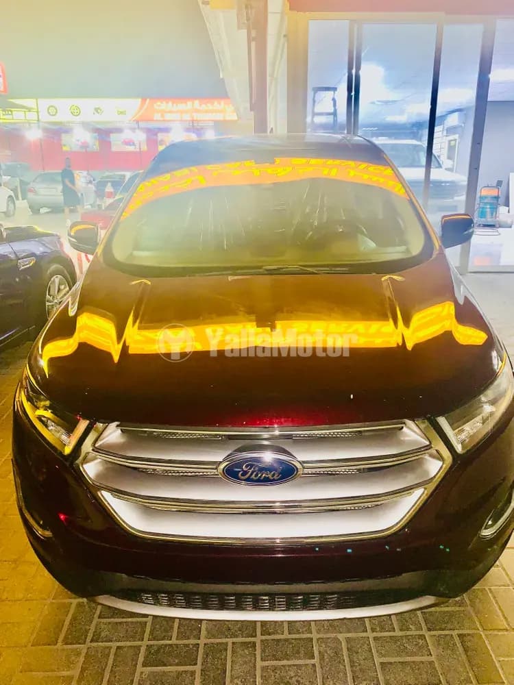 Used Ford Edge 3.5L V6 Titanium AWD Full Option 2018
