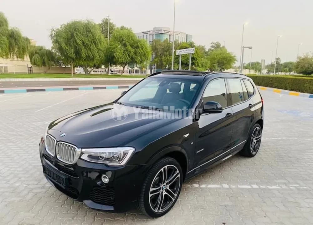 بي إم دبليو اكس3 xDrive 30i Full Option 2017 مستعملة