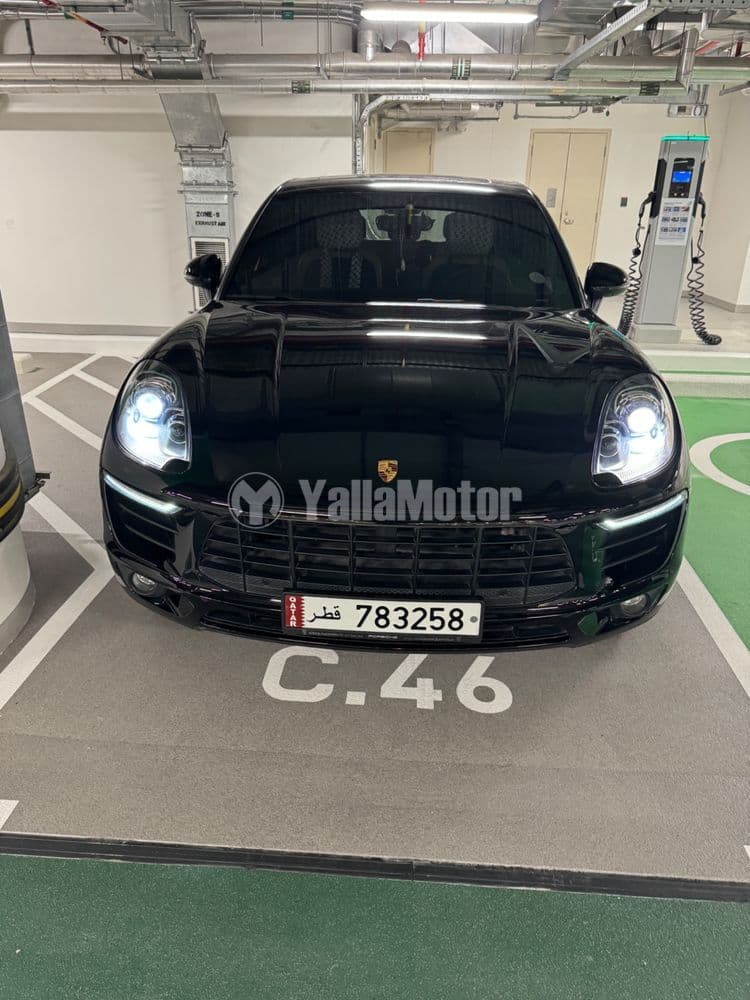 Used Porsche Macan Standard 2018